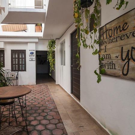 Casa Isza Apart otel Playa del Carmen Dış mekan fotoğraf