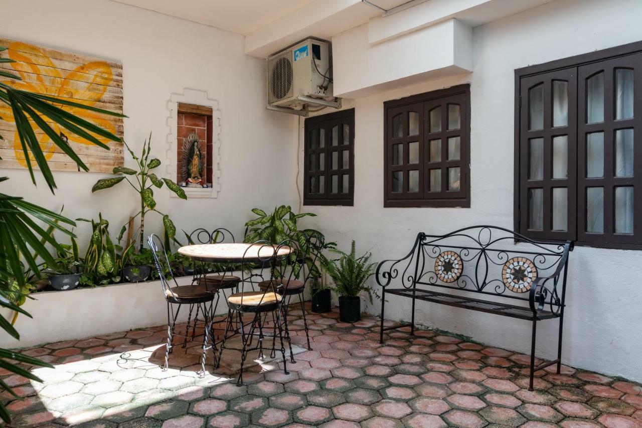 Casa Isza Apart otel Playa del Carmen Dış mekan fotoğraf