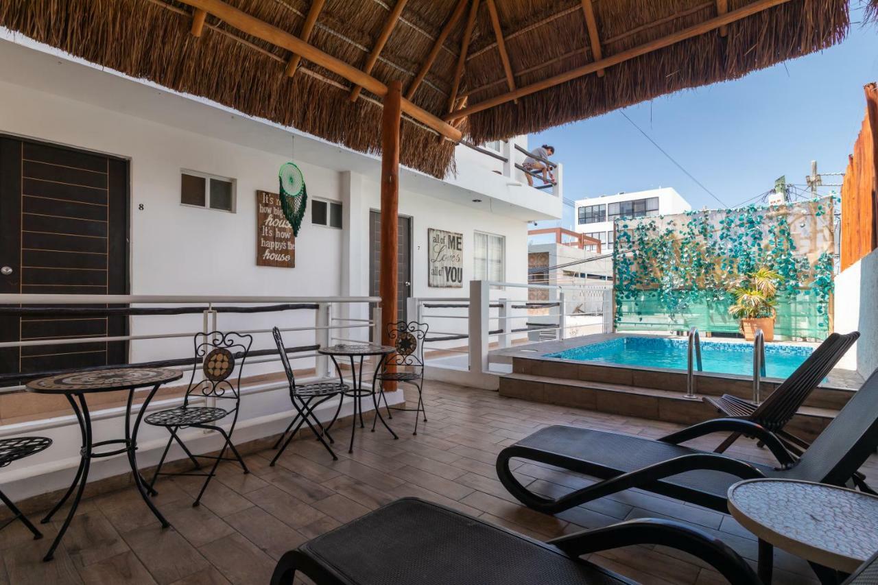 Casa Isza Apart otel Playa del Carmen Dış mekan fotoğraf